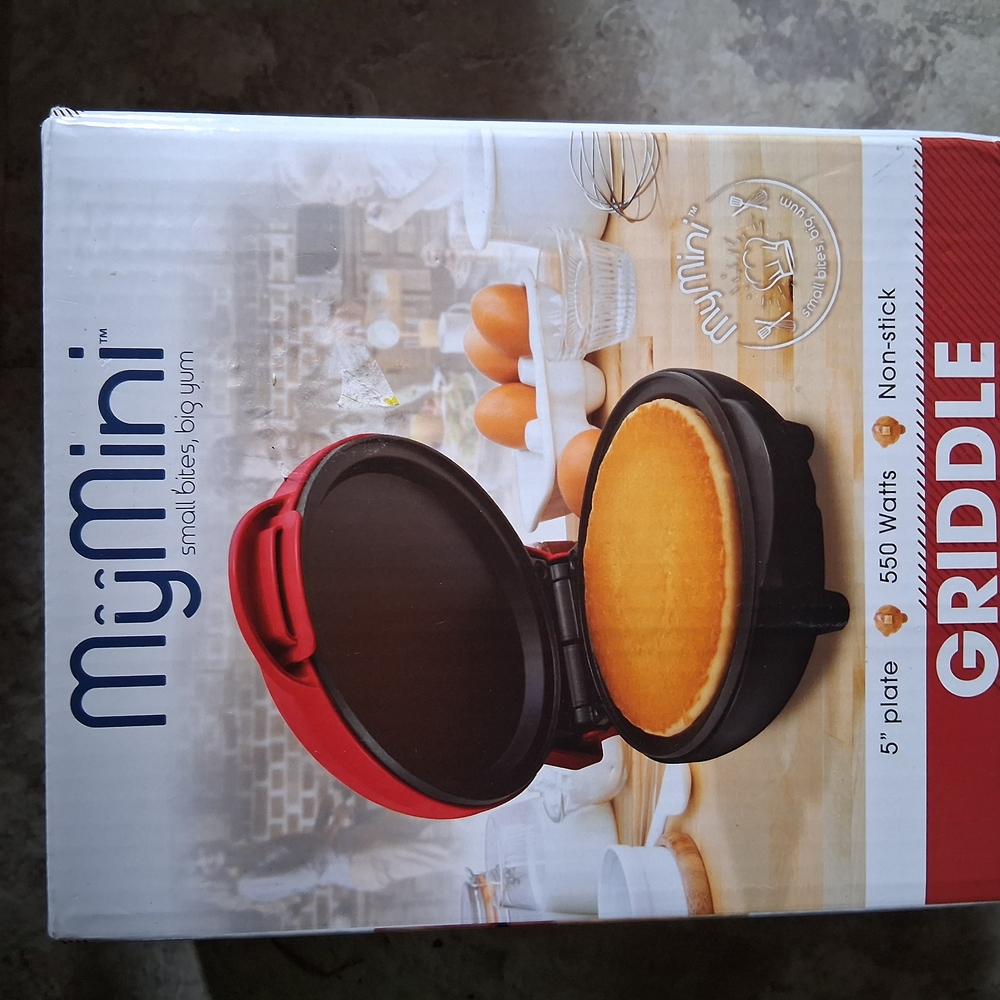 MyMini Red Griddle